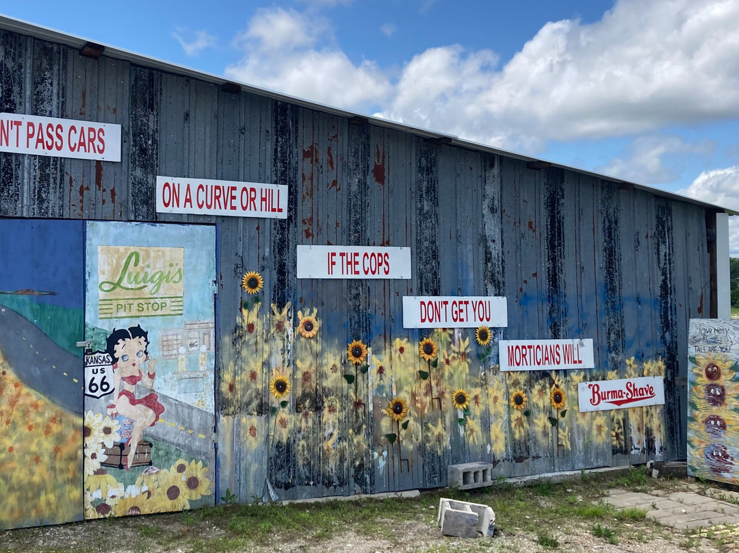 Murals of Galena-Galena必去景点