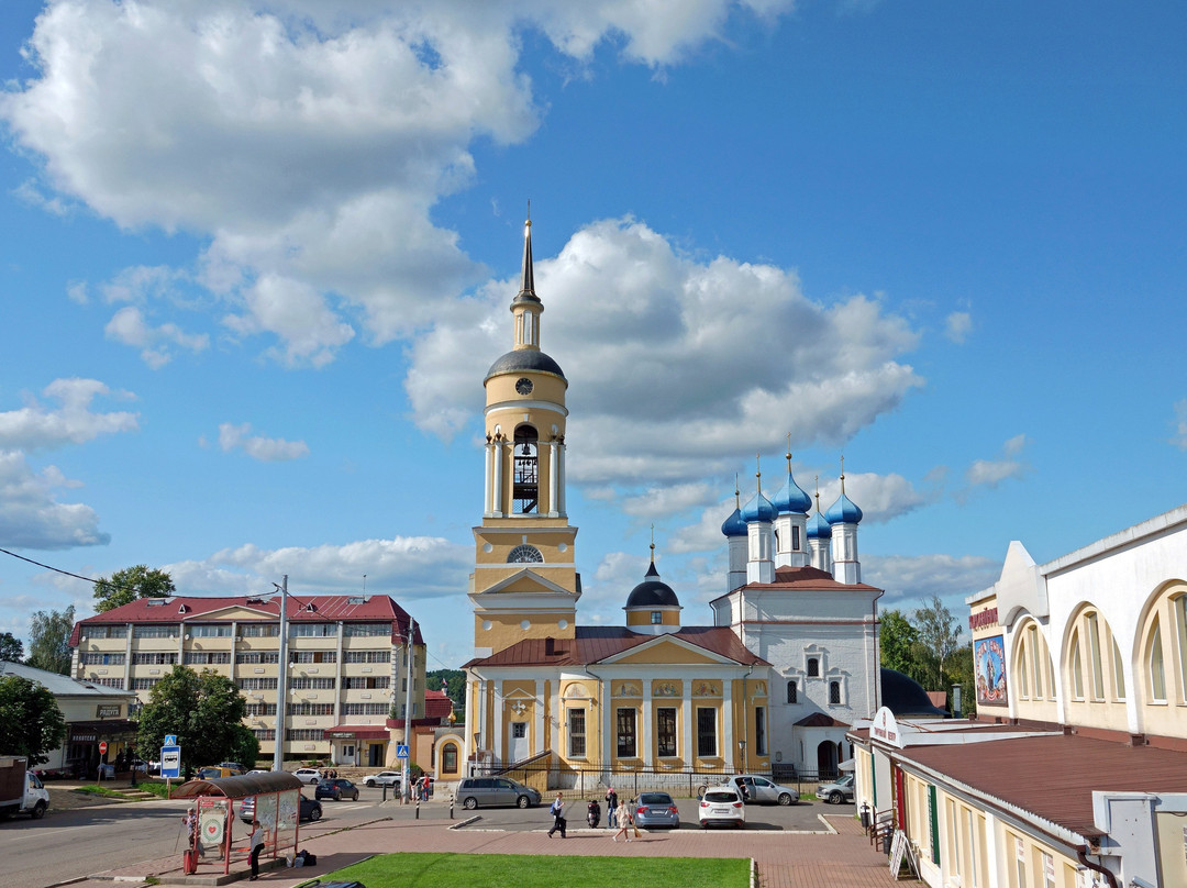 Church of the Annunciation of the Blessed Virgin-Borovsk必去景点