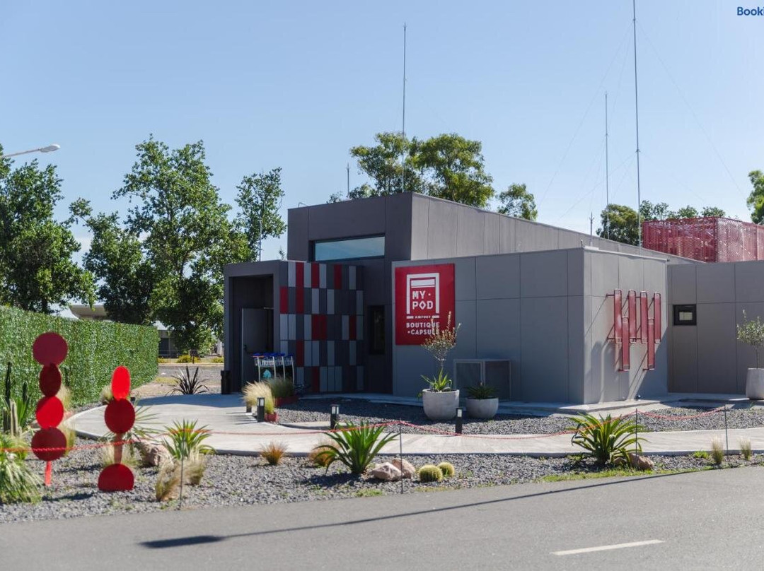 My Pod Capsule Boutique AirPort