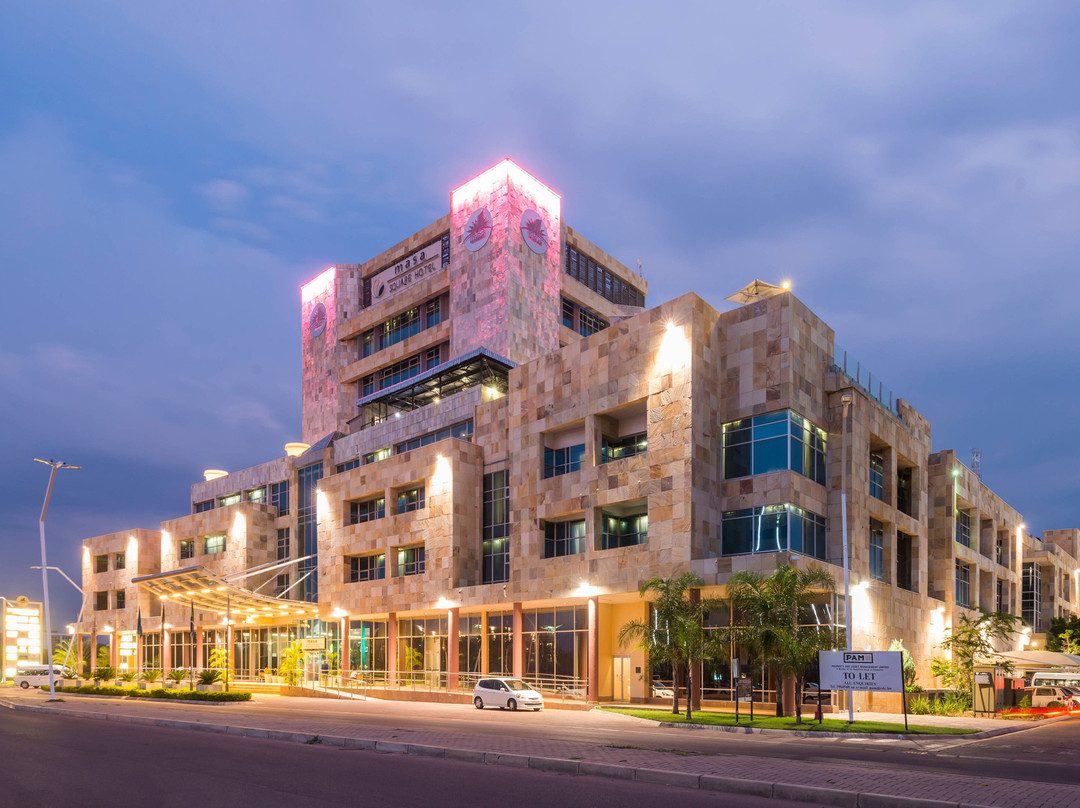 嘉伯隆里酒店住宿-Protea Hotel Gaborone Masa Square