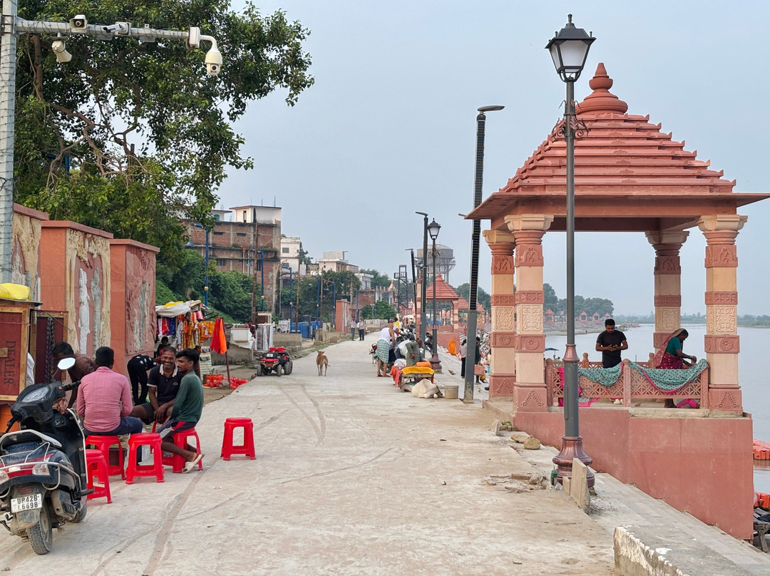 Saryu Ghat-Ayodhya必去景点