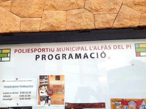 Poliesportiu Municipal L'Alfás del Pi