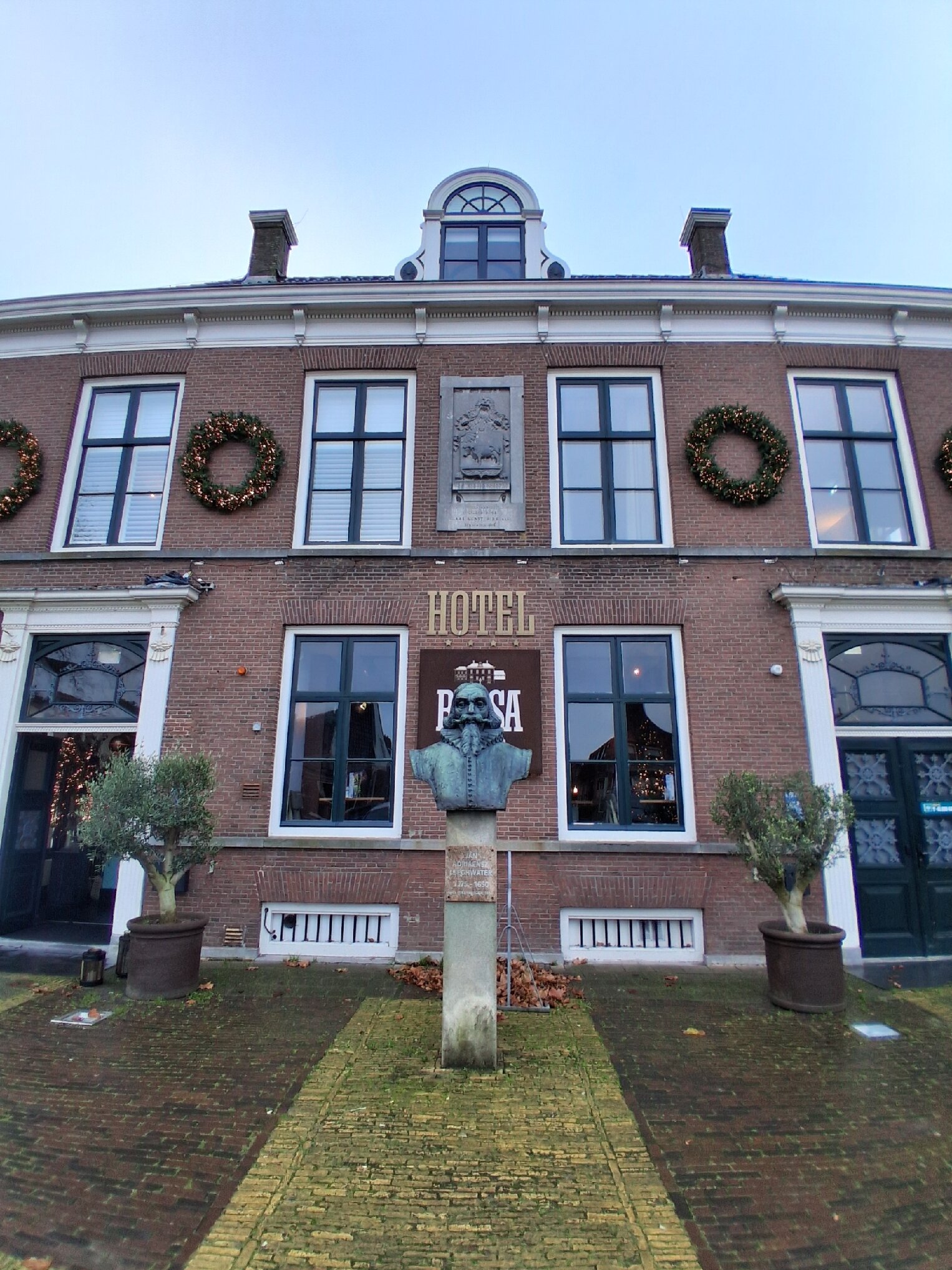 Hotel-Restaurant Brasa Beemster-官方