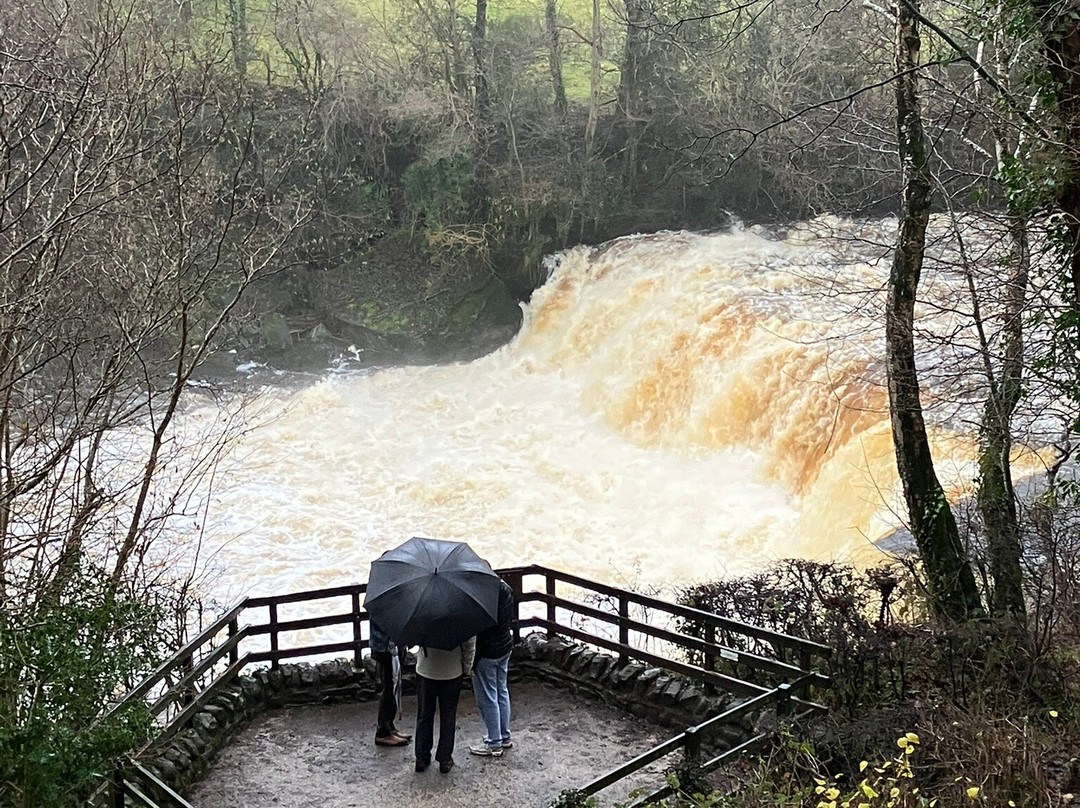 Aysgarth Falls-Aysgarth必去景点
