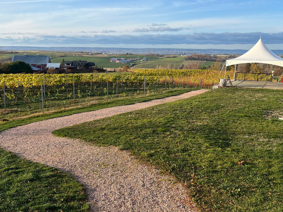 Luckett Vineyards-Wolfville必去景点