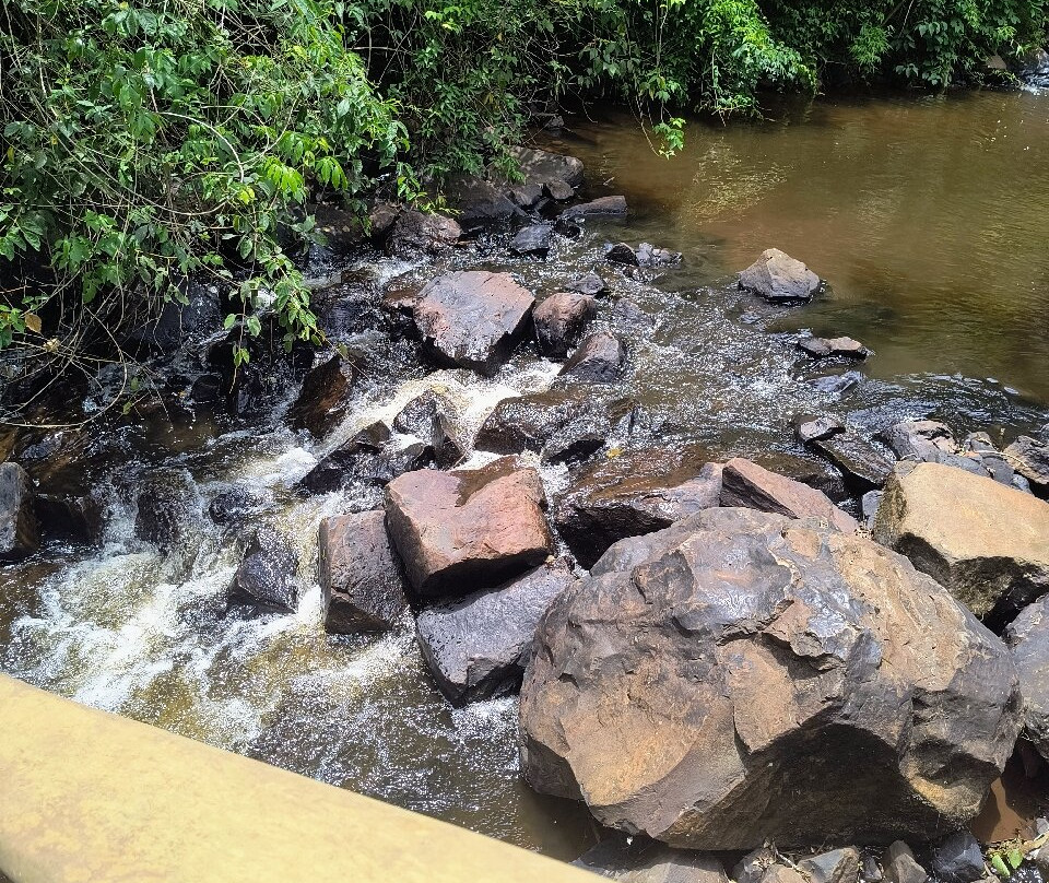 Cascata Águas de Santa Bárbara-Aguas de Santa Barbara必去景点