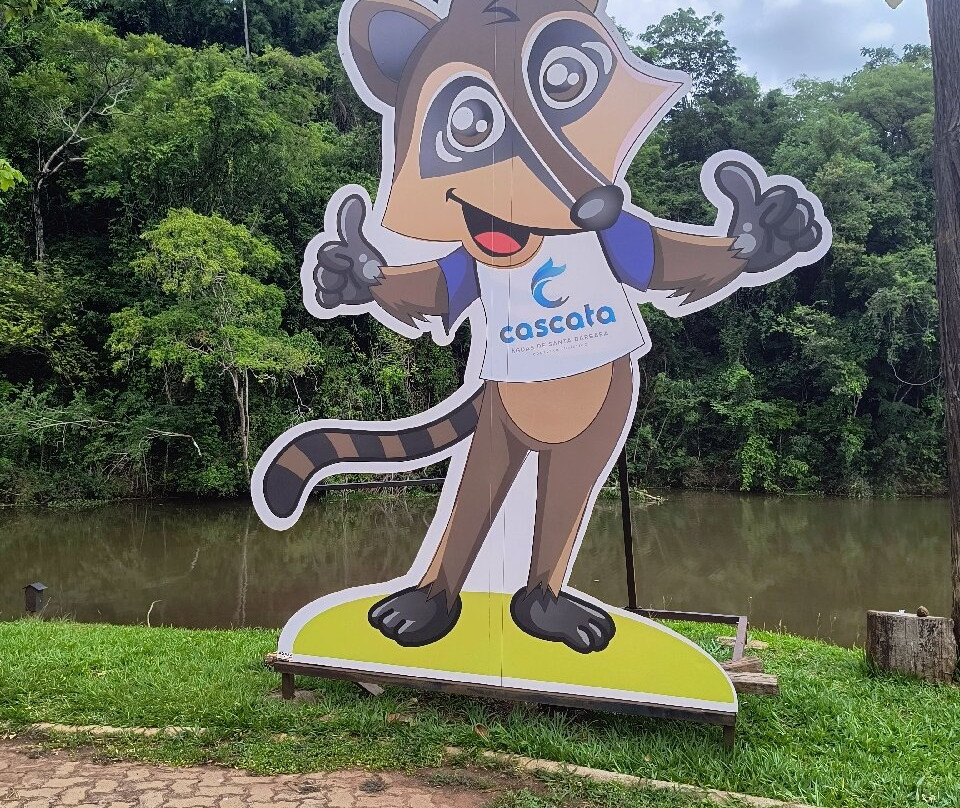 Cascata Águas de Santa Bárbara-Aguas de Santa Barbara必去景点