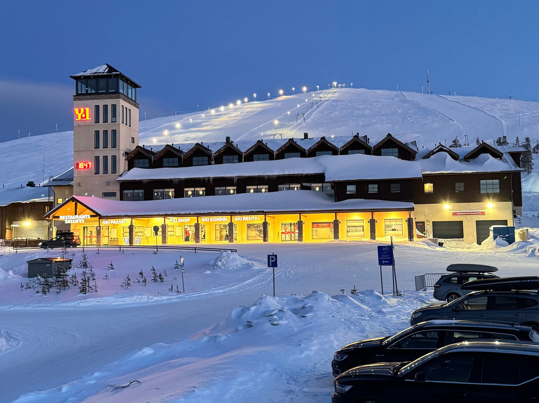 Yllas Ski Resort-拉普兰必去景点