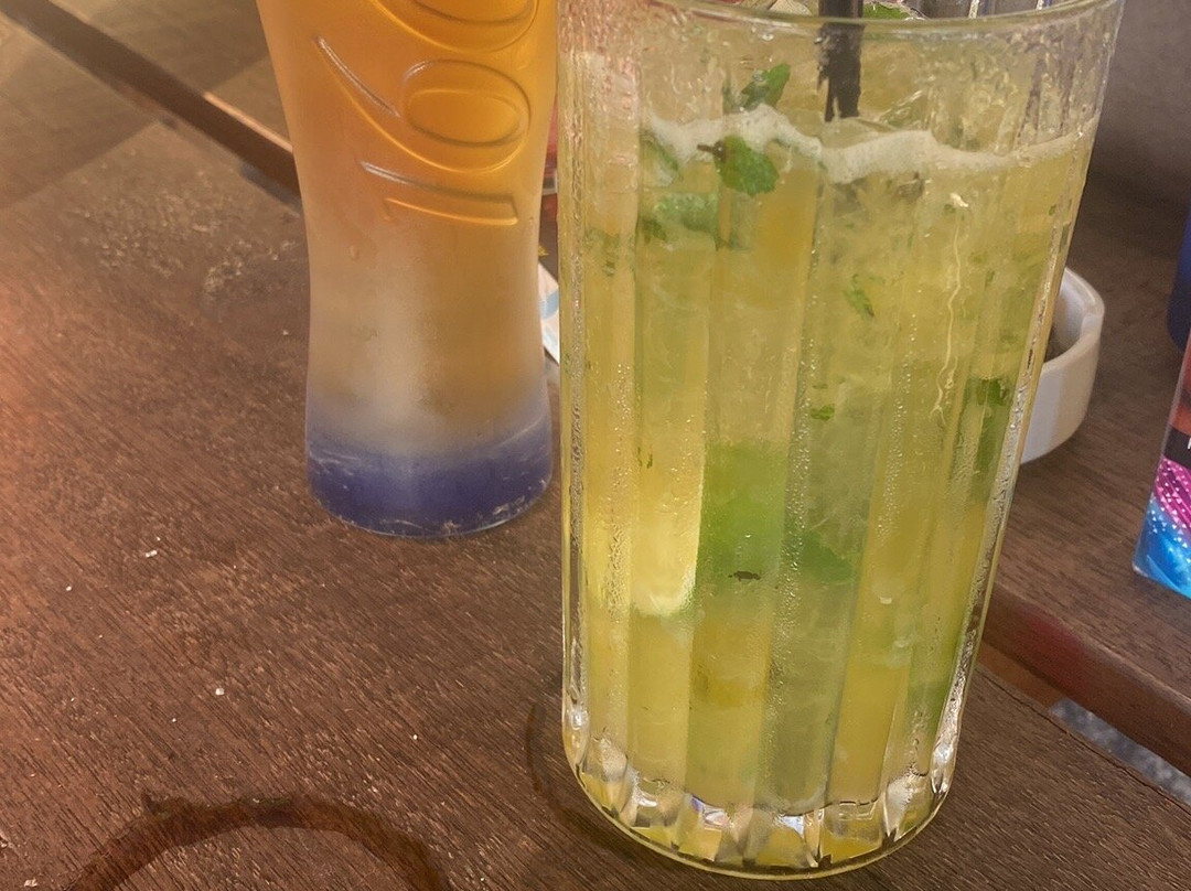 Ah Chong Beach Bar Cafe-Kampung Lubok Buaya必去景点