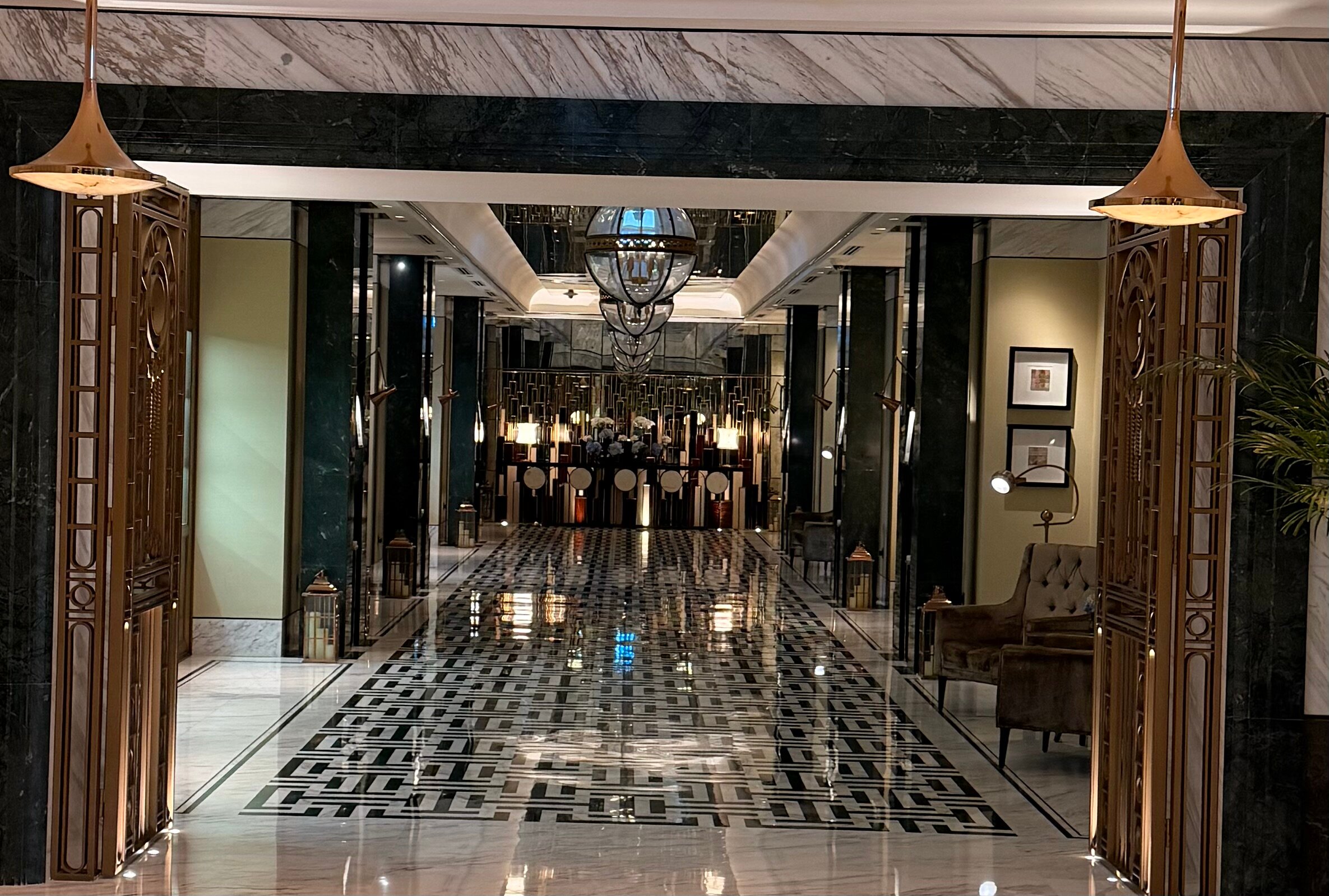 Waldorf Astoria Dubai International Financial Centre-浴室