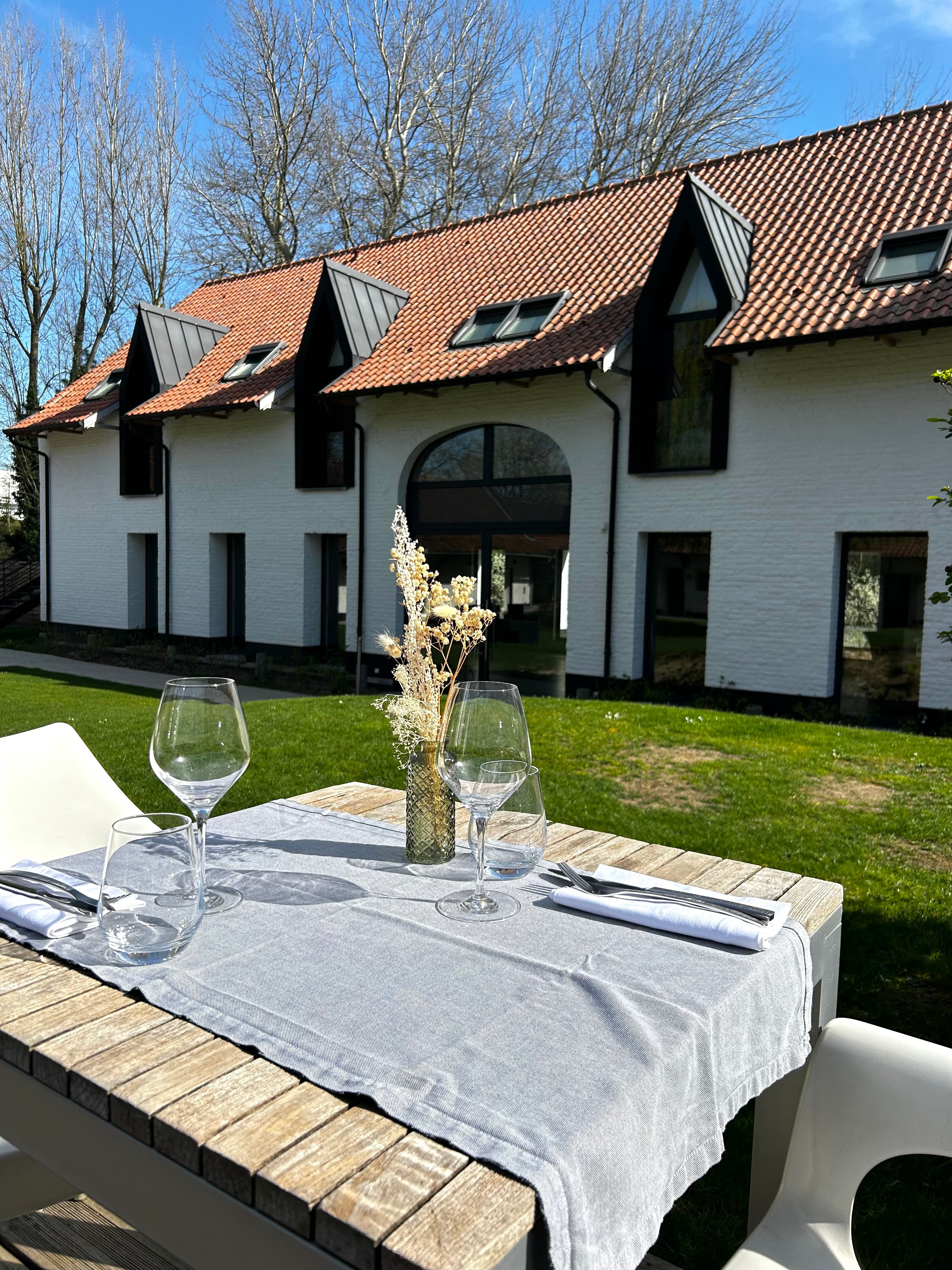 La Ferme Blanche-浴室