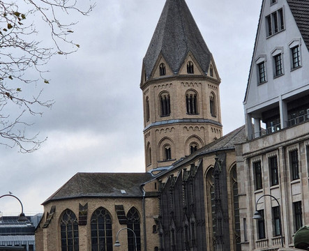Sankt Andreas Kirche-科隆必去景点
