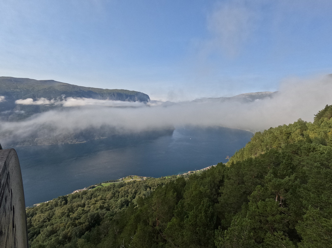 Stegastein Viewpoint-Aurlandsvangen必去景点