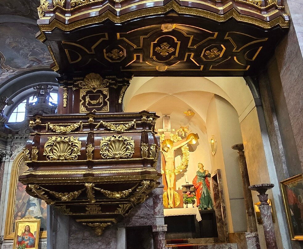 圣尼古拉斯大教堂（Stolnica Sv. Nikolaja）-卢布尔雅那必去景点