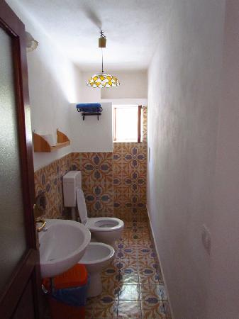 La Lampara Stromboli-浴室