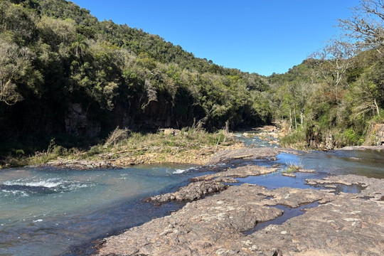 Cascata Salto do Rio Pardinho-Sinimbu必去景点