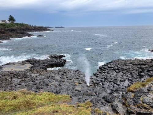 Little Blowhole Reserve “Endeavour Lookout”-凯马必去景点