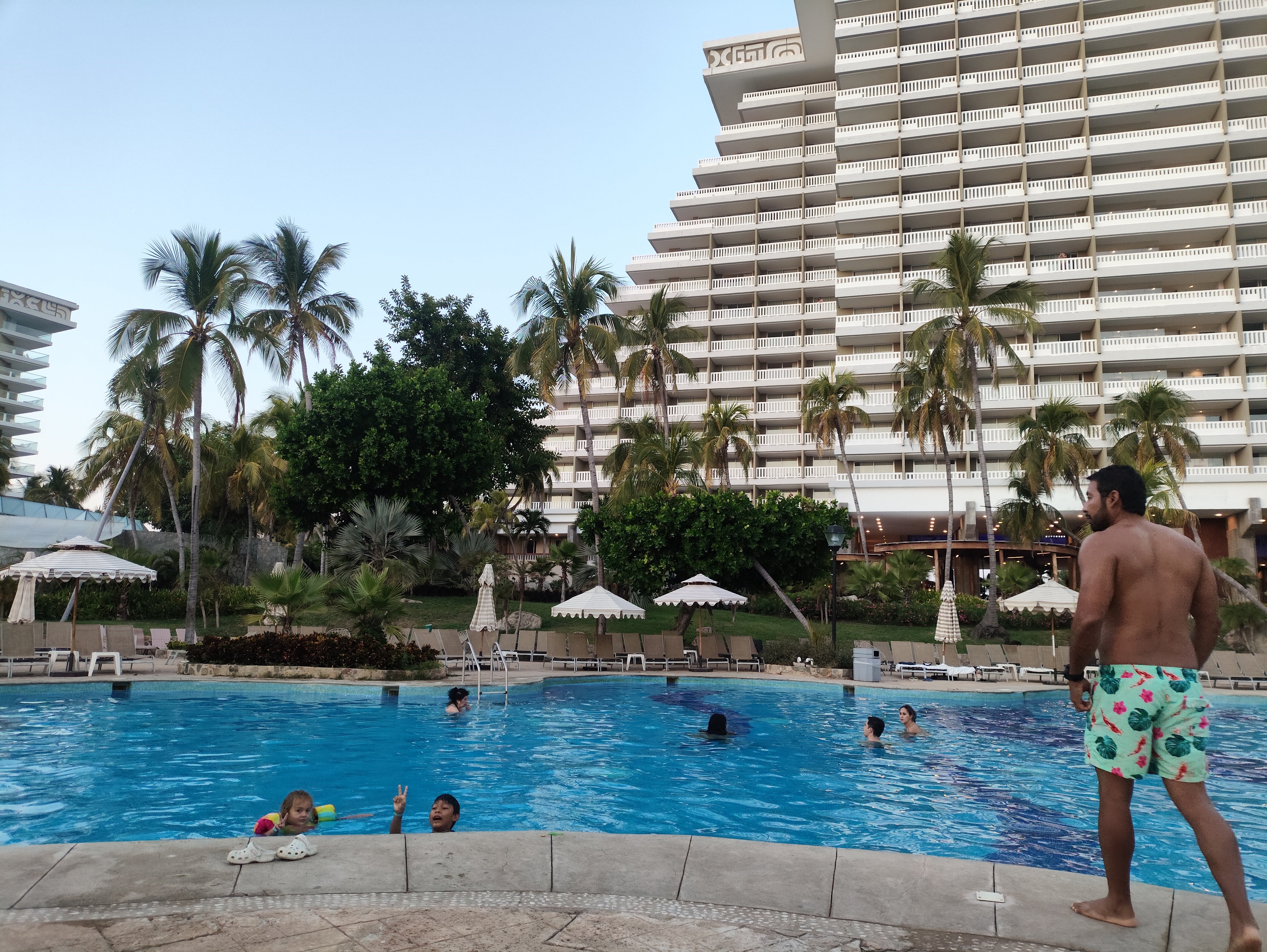 Princess Mundo Imperial-泳池