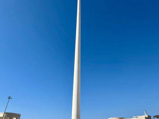 Arab Revolt Flagpole-亚喀巴必去景点