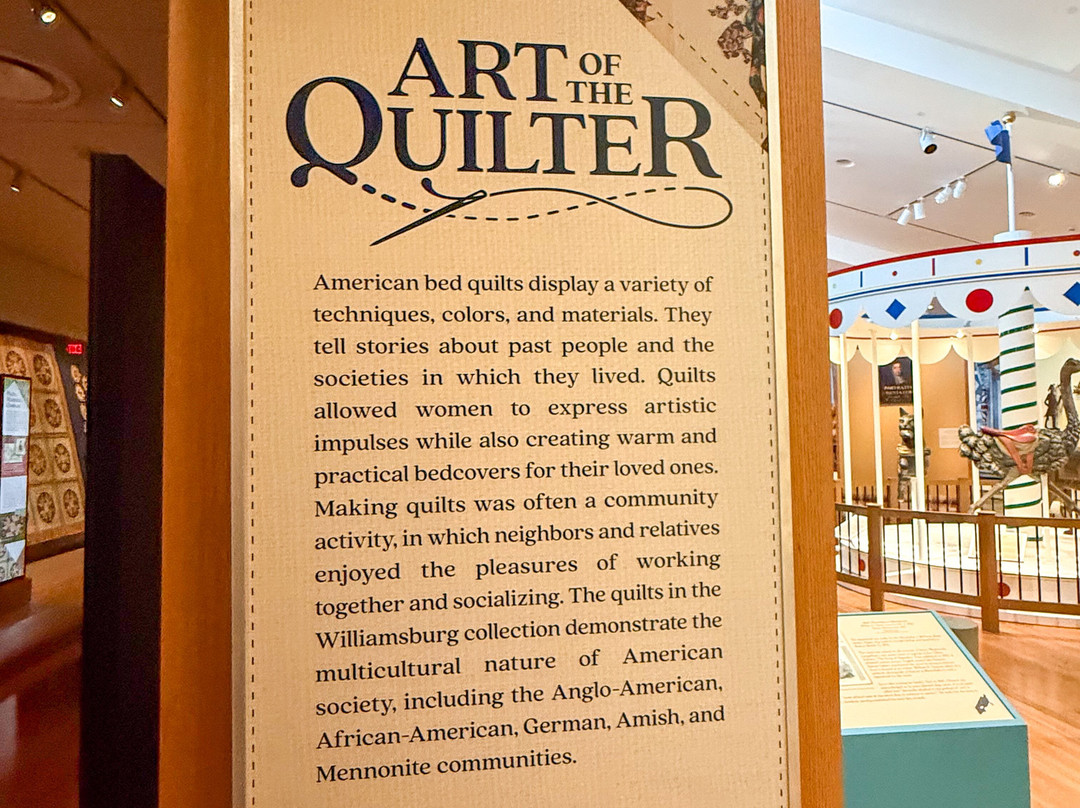 Abby Aldrich Rockefeller Folk Art Museum-威廉斯堡必去景点