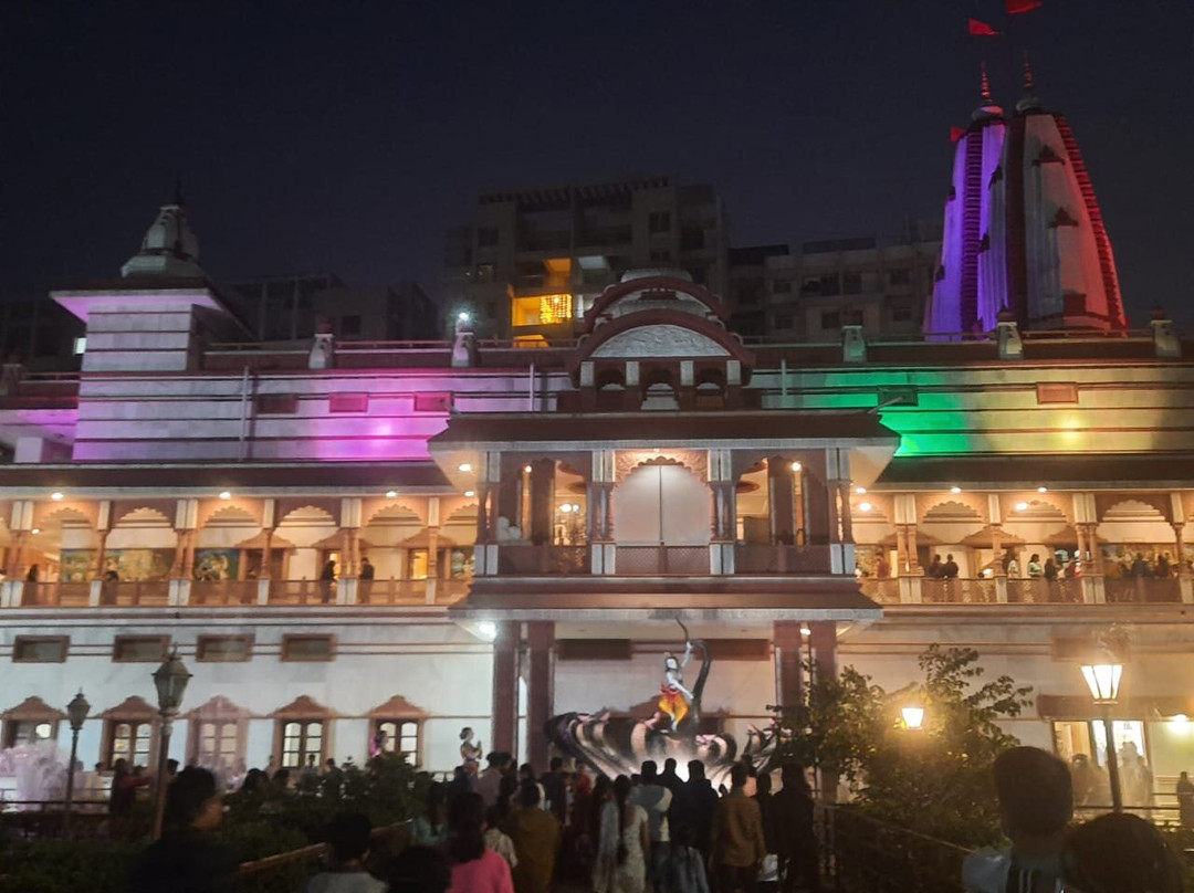 ISKCON NVCC Temple-浦那必去景点