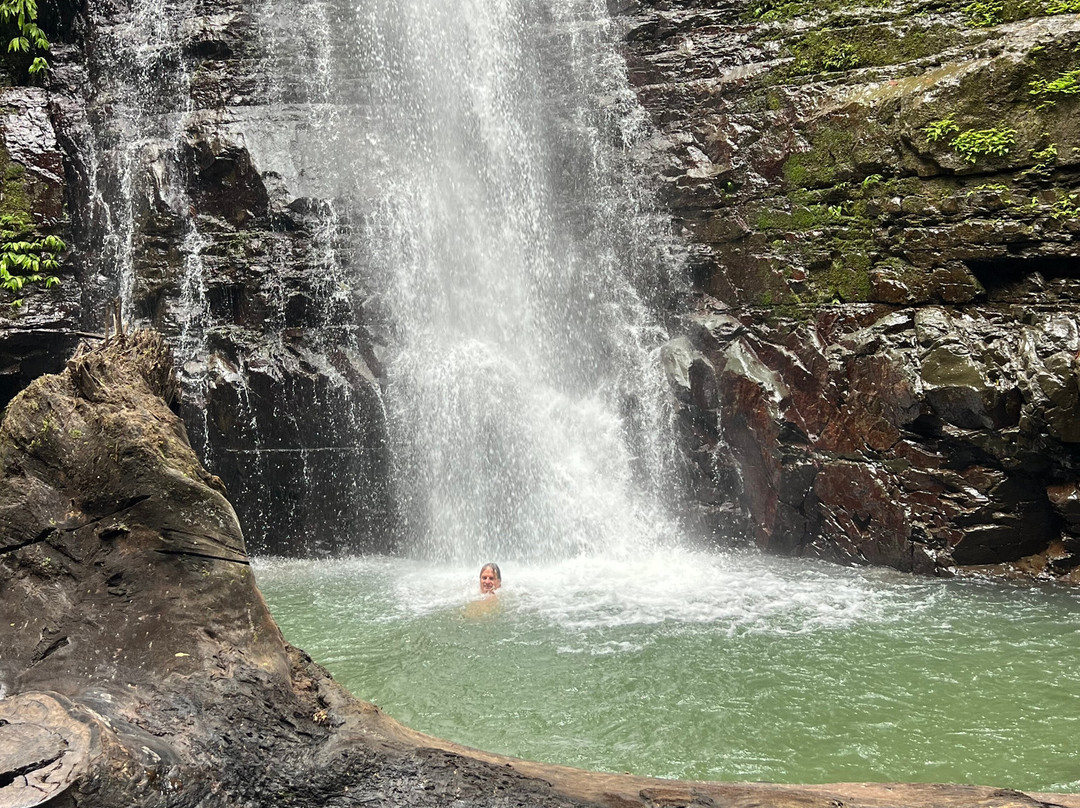 Santa Lucia Falls-乌维塔必去景点