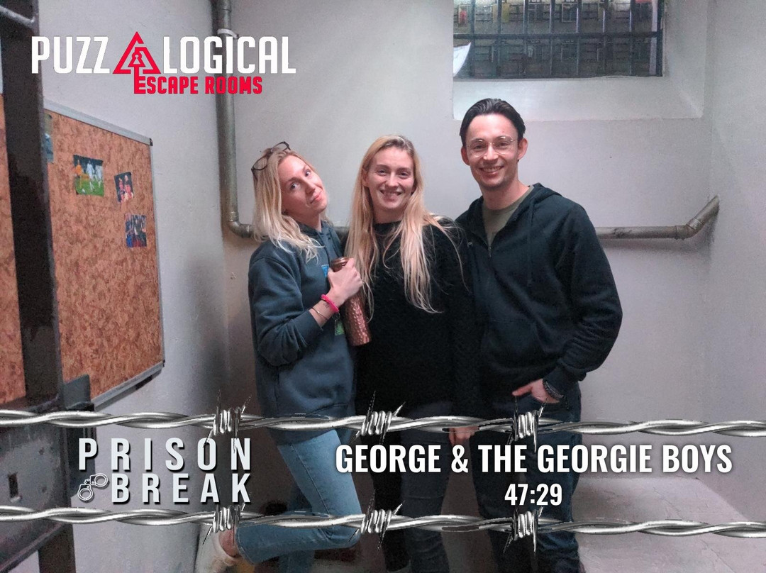 Puzzalogical Escape Rooms-布拉克内尔必去景点