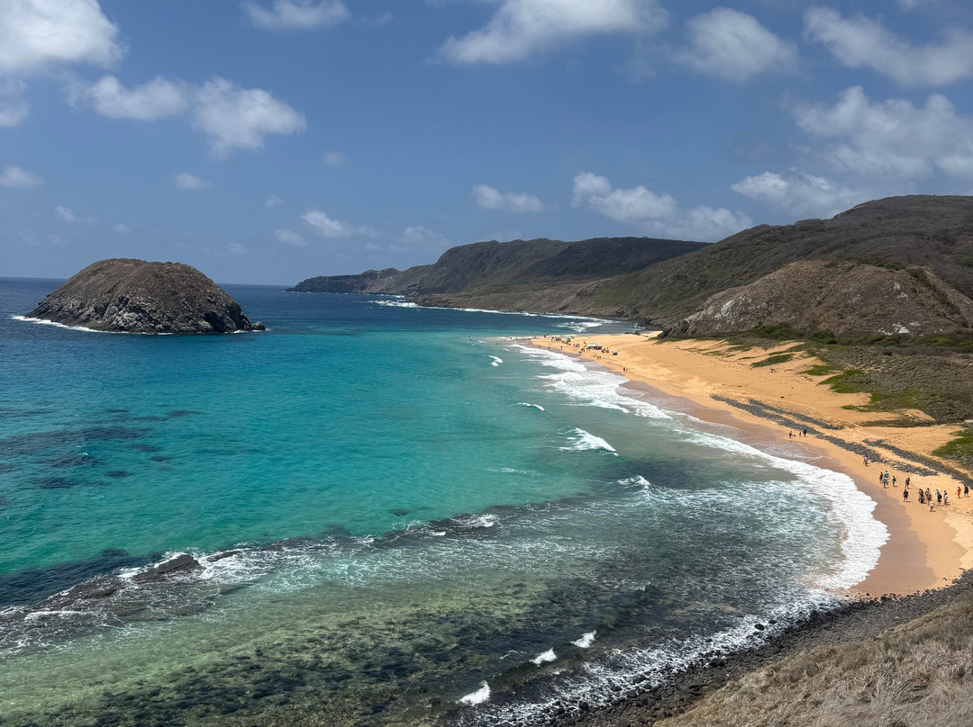 Dois Irmãos Passeios Noronha-费尔南多-迪诺罗尼亚群岛必去景点