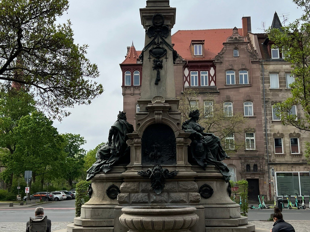 Ludwig-Eisenbahn-Denkmal-纽伦堡必去景点