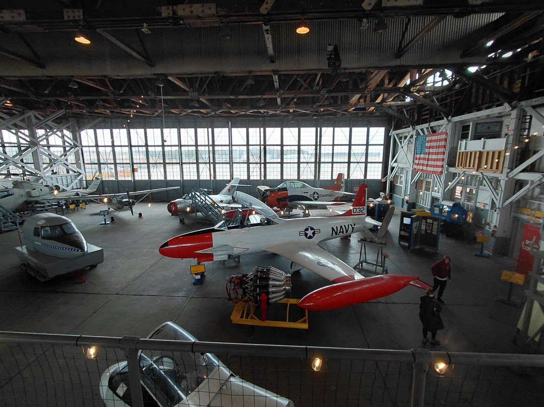 Naval Air Station Wildwood Aviation Museum-开普梅必去景点