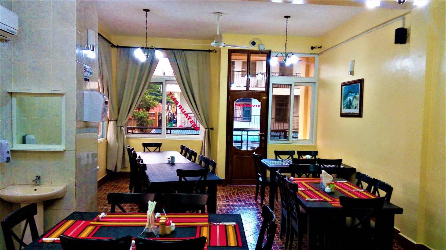 莫希东点酒店-餐饮