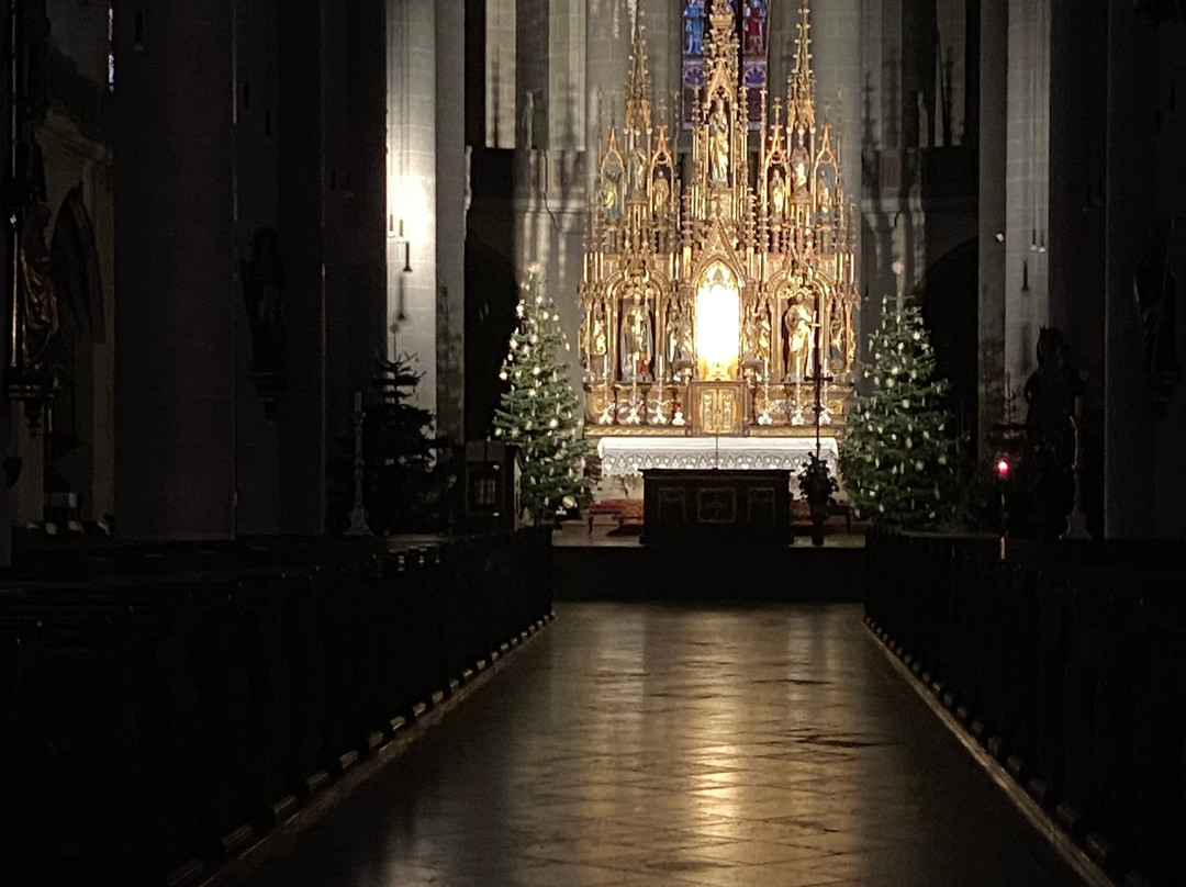 Basilika St. Martin-安贝克必去景点