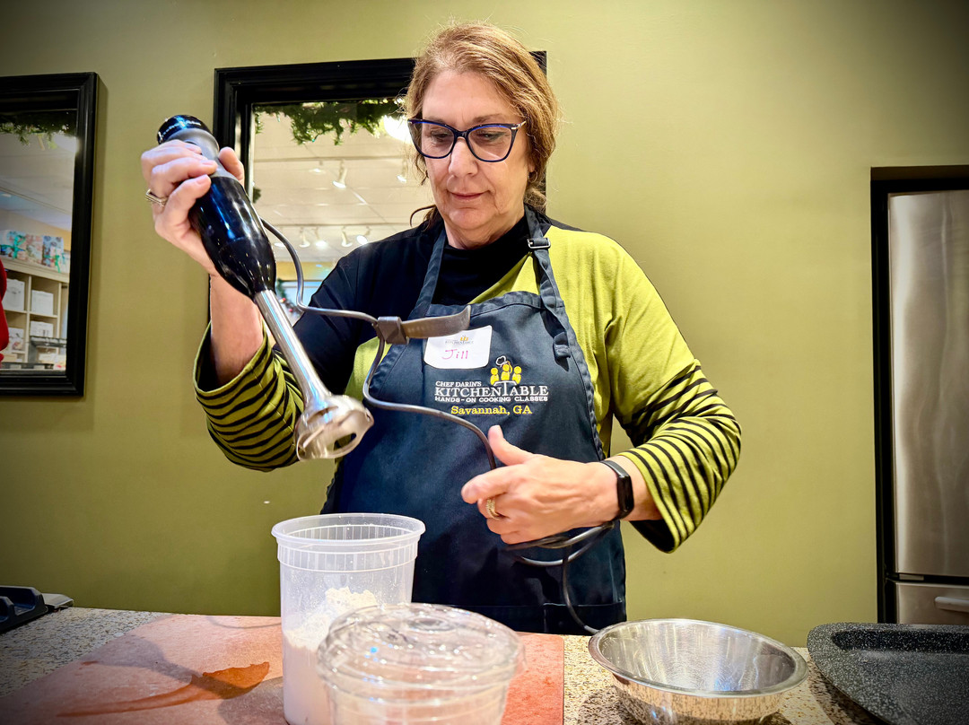 Chef Darin's Kitchen Table Hands-On Cooking Classes-萨凡纳必去景点