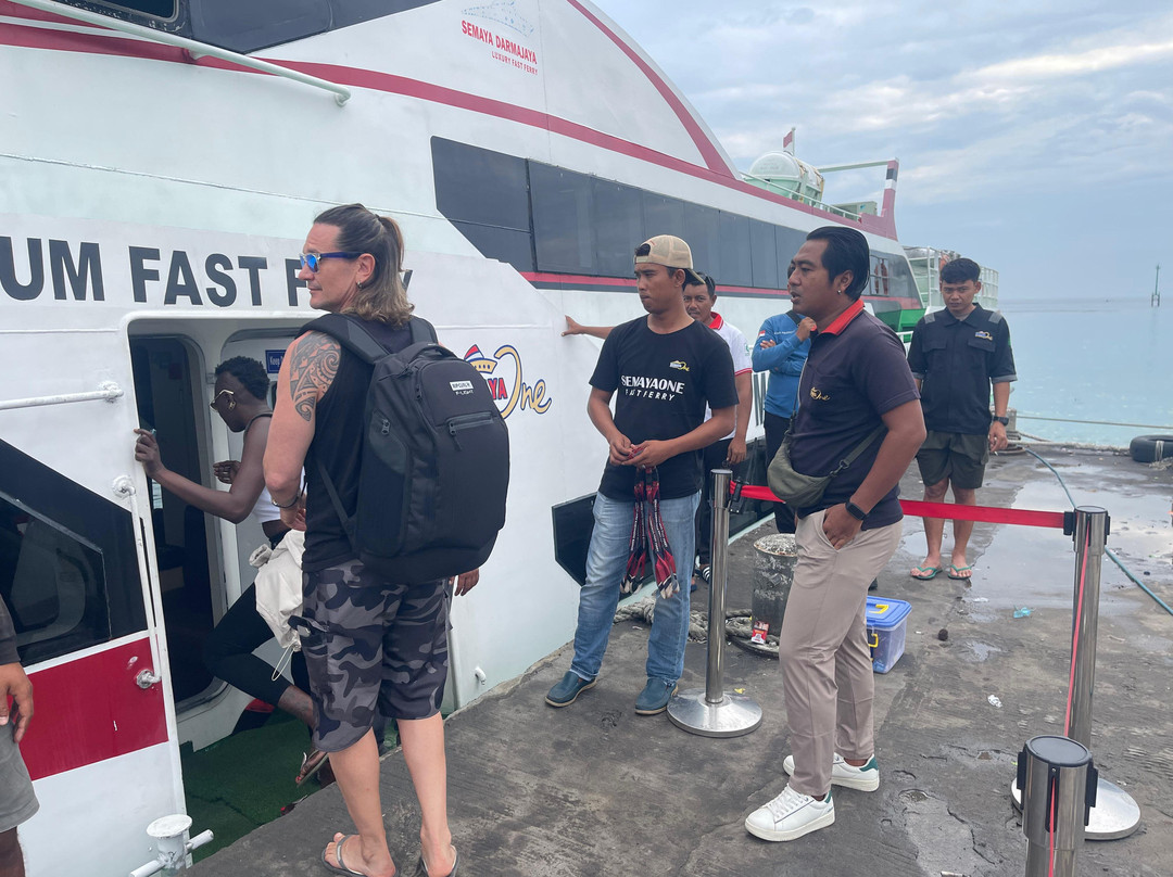 Semaya Darmajaya Fast Ferry-八丹拜必去景点