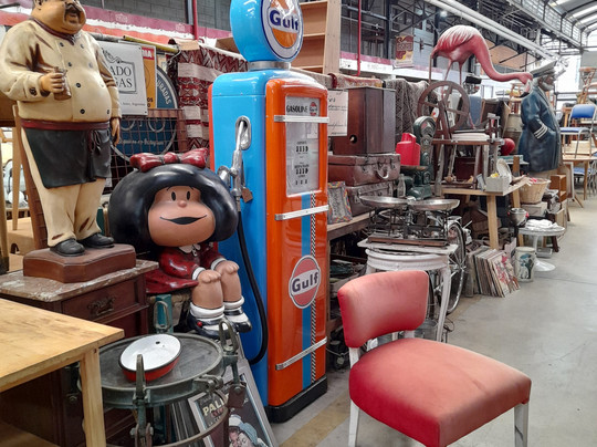 Flea Market Mercado de Pulgas-布宜诺斯艾利斯必去景点