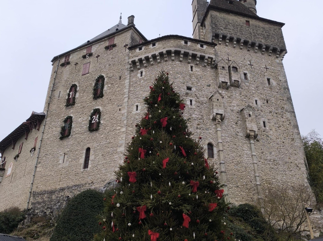 Château De Menthon-saint-bernard-圣贝尔纳必去景点