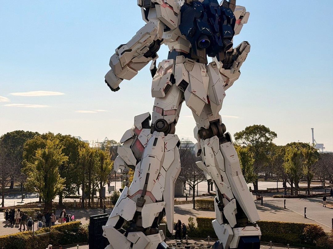 Unicorn Gundam Statue-江东区必去景点
