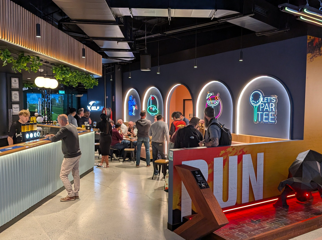 X-golf Hey Caddy Southbank-布里斯班必去景点