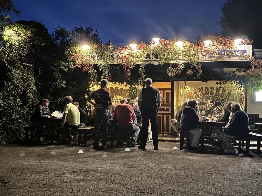 Wanderer-汉堡必去景点