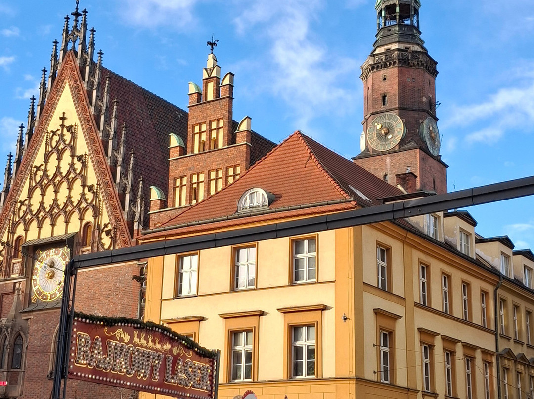 Wroclaw Town Hall-弗罗茨瓦夫必去景点