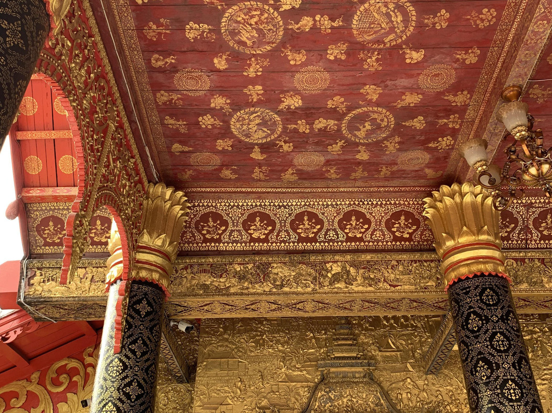 Wat Mai Suwannaphumaham-琅勃拉邦必去景点