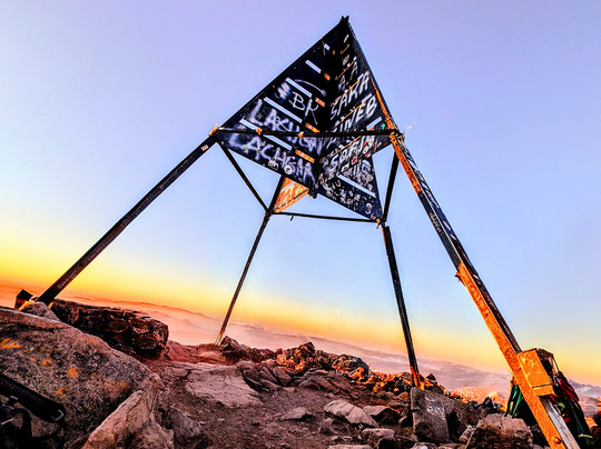 Toubkal Trekking-马拉喀什必去景点