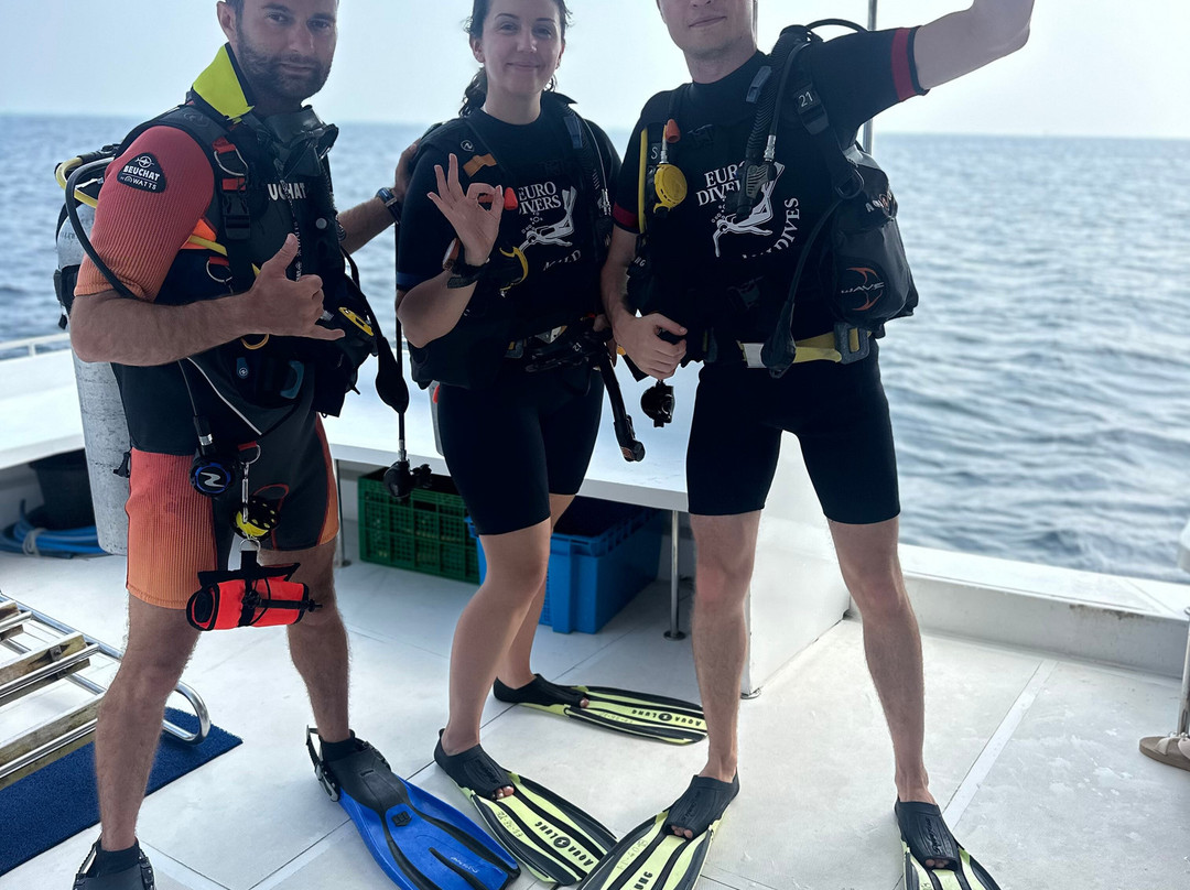 Euro-Divers Meeru-蜜月岛必去景点