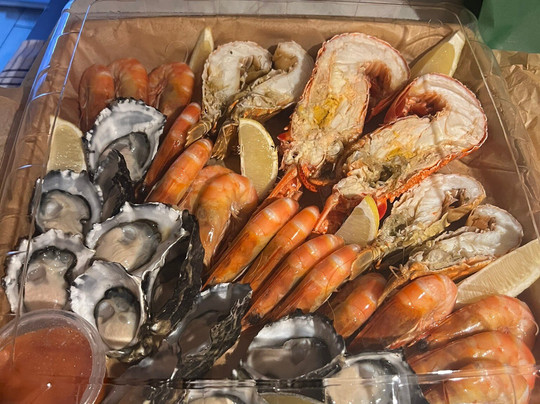 The Blue Lobster Fresh and Cooked Seafood