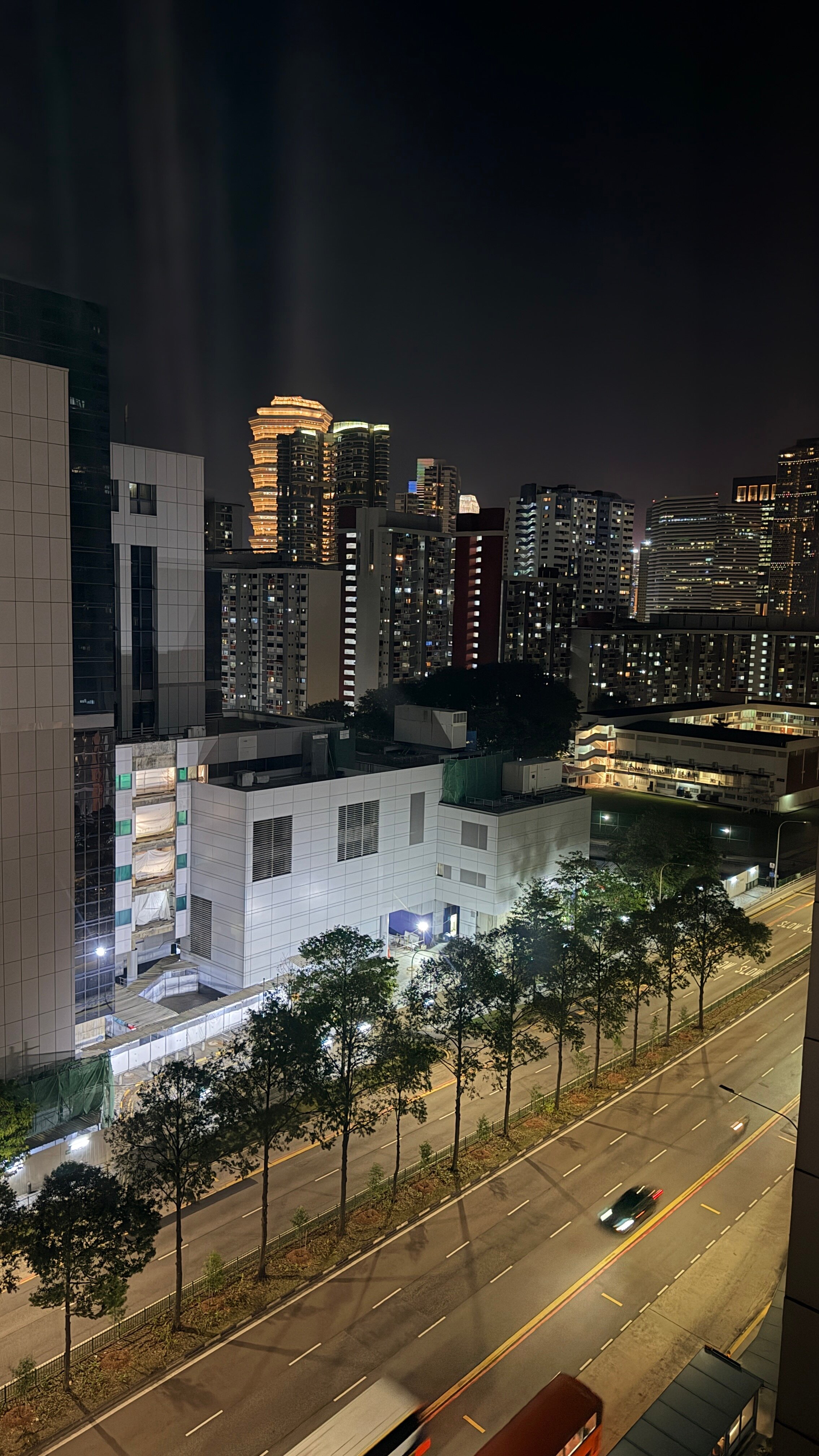 新加坡威大酒店－劳明达-酒店景观