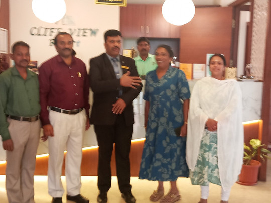 Cliff View Resort, Yercaud主图