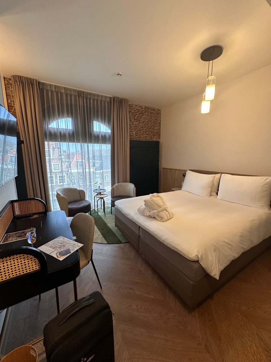 德尔夫特阿森纳尔酒店-客卧