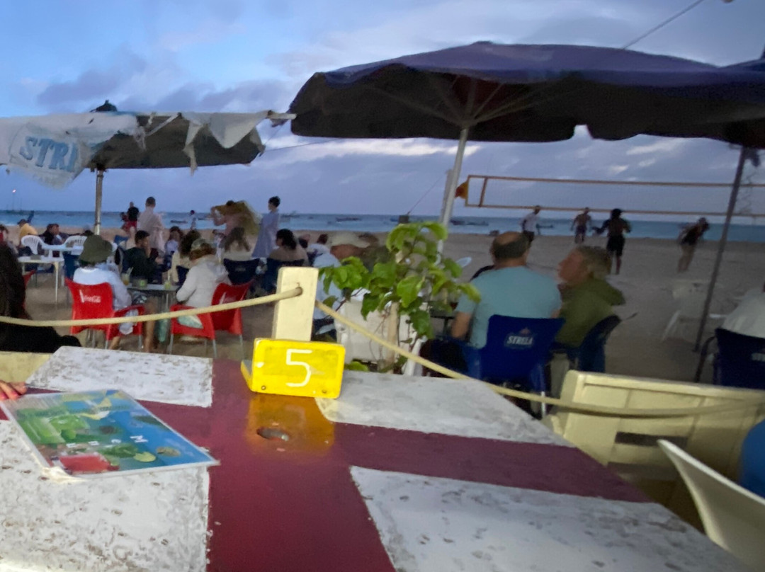 Beach Bar Ola Brasil, Santa Maria, Sal