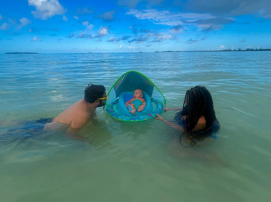 Bambara Beach-Middle Caicos必去景点