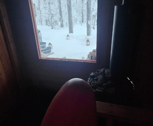 Foxfires Arctic Spa Sauna Experience-Levi必去景点